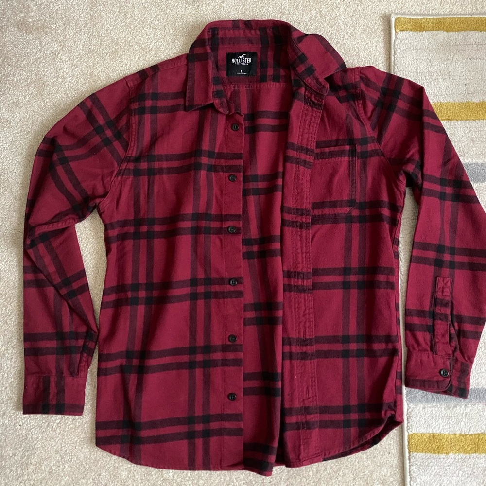 Large Hollister flannel